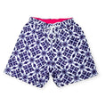 Load image into Gallery viewer, "Bali Batik" Beach Shorts front-side