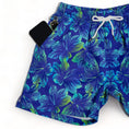Load image into Gallery viewer, "Blue Lagoon" Resort Fit swimsuit side-pocket