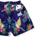 Load image into Gallery viewer, "Tropicana" Beach Short back-pocket