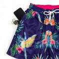 Load image into Gallery viewer, "Tropicana" Beach Short side-pocket