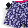 Load image into Gallery viewer, "Vintage Hawaiin" Beach Shorts