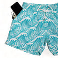 Load image into Gallery viewer, "Agua Aqua" Resort Fit swimsuit side-pocket
