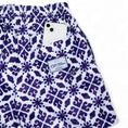 Load image into Gallery viewer, "Bali Batik" Beach Shorts back-pocket
