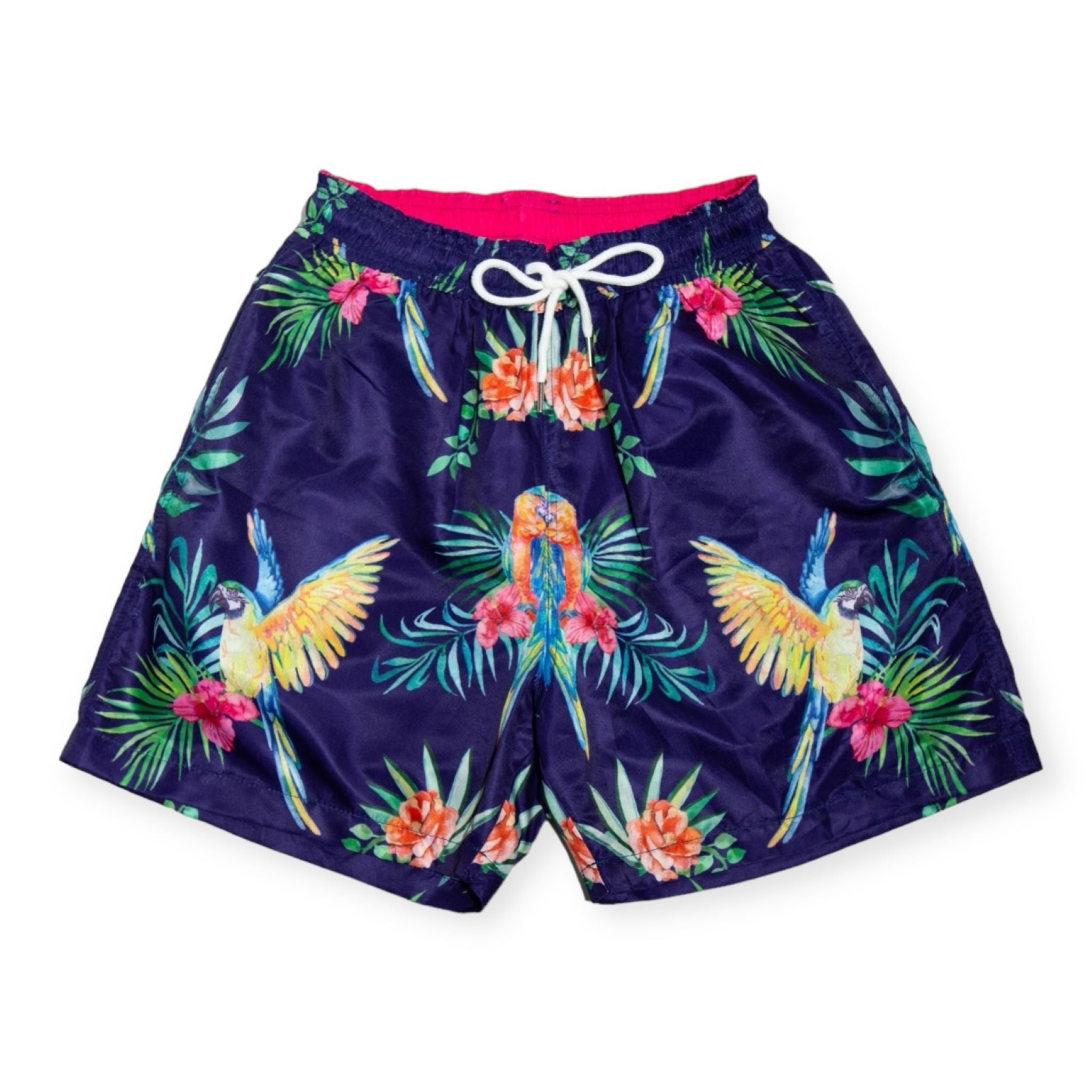 "Tropicana" Beach Short front-side