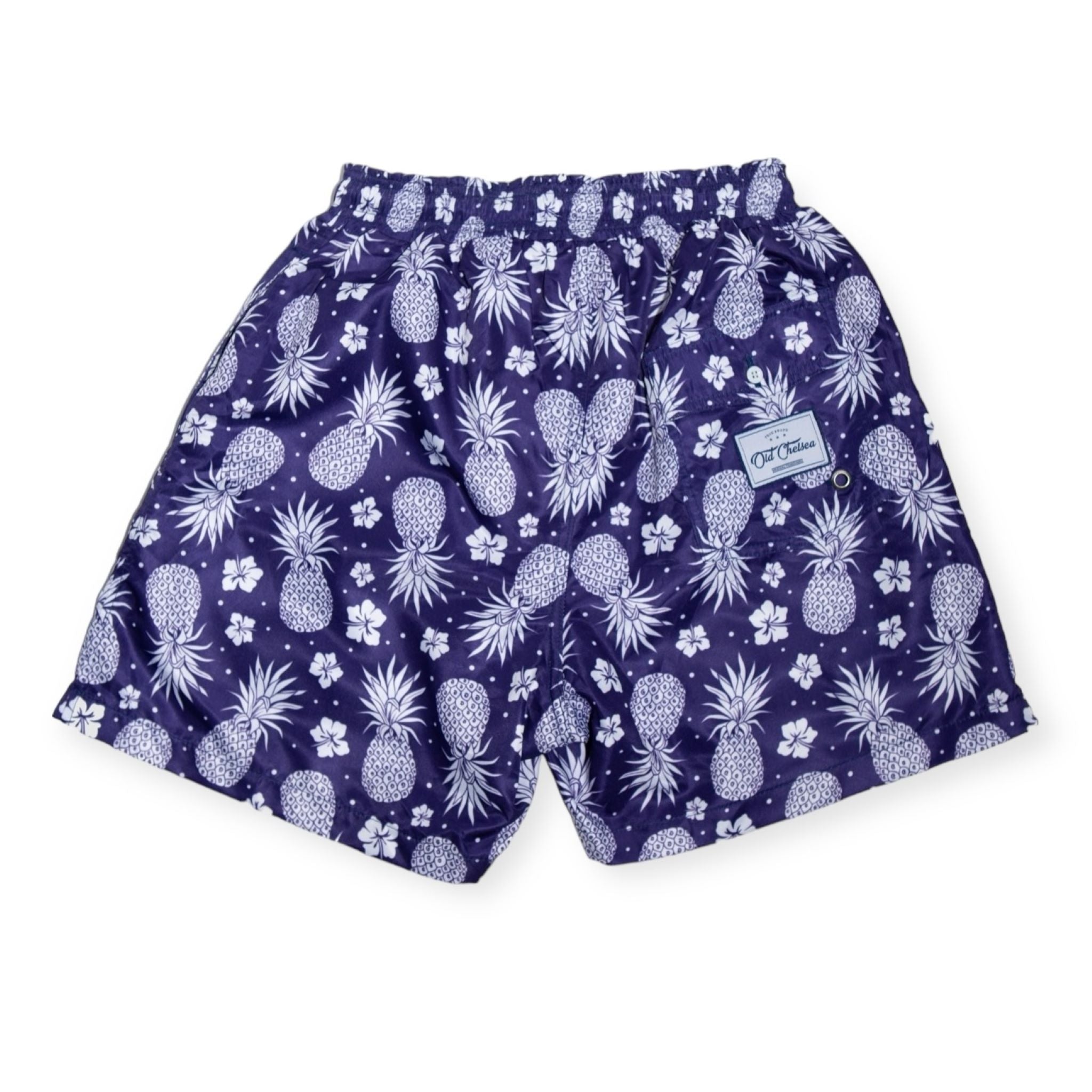 "Vintage Hawaiin" Beach Shorts