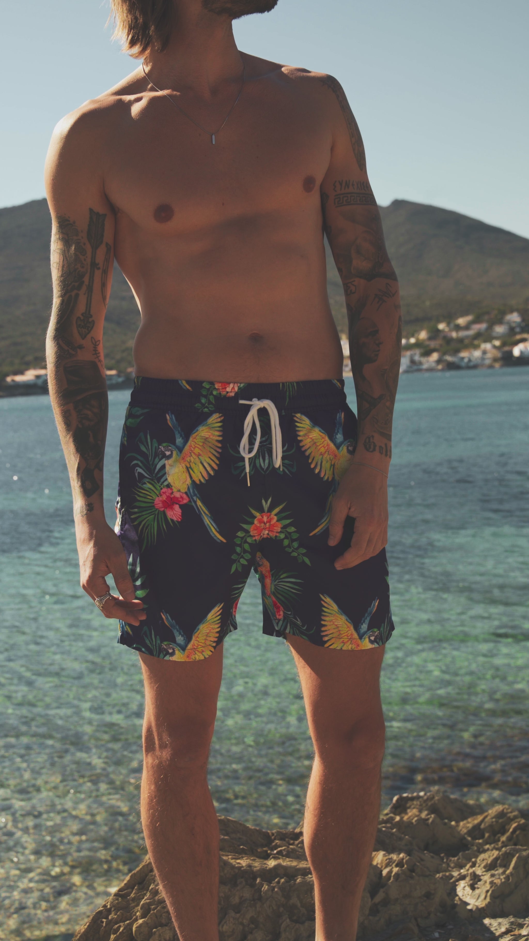 "Tropicana" Beach Short vide